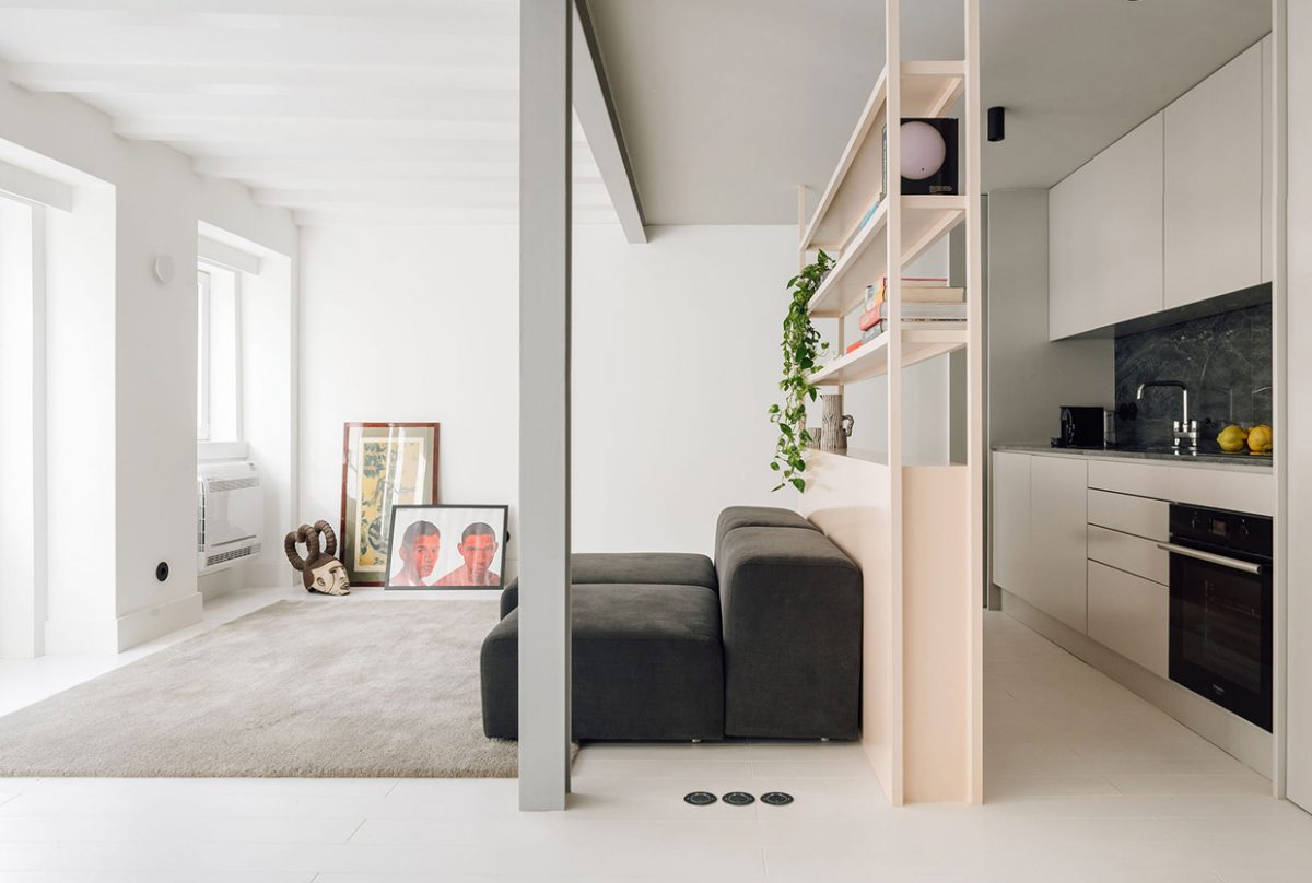 RGM 46 Apartment in Lisbon, Portugal by DC.AD Studio