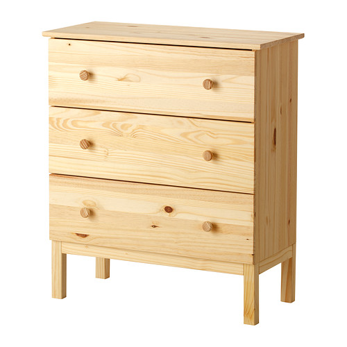 Turn an IKEA Tarva dresser into a nightstand | Thrifty Decor Chick